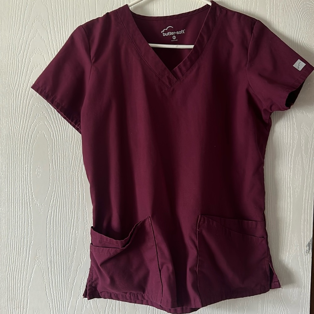 butter-soft scrub set